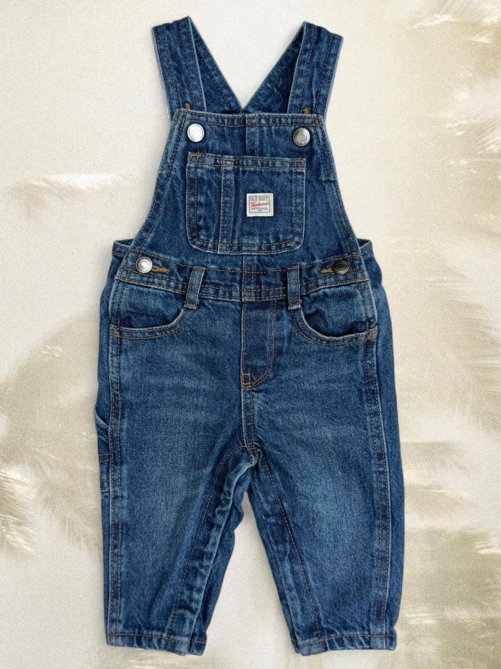 Old Navy Kids Denim Overalls